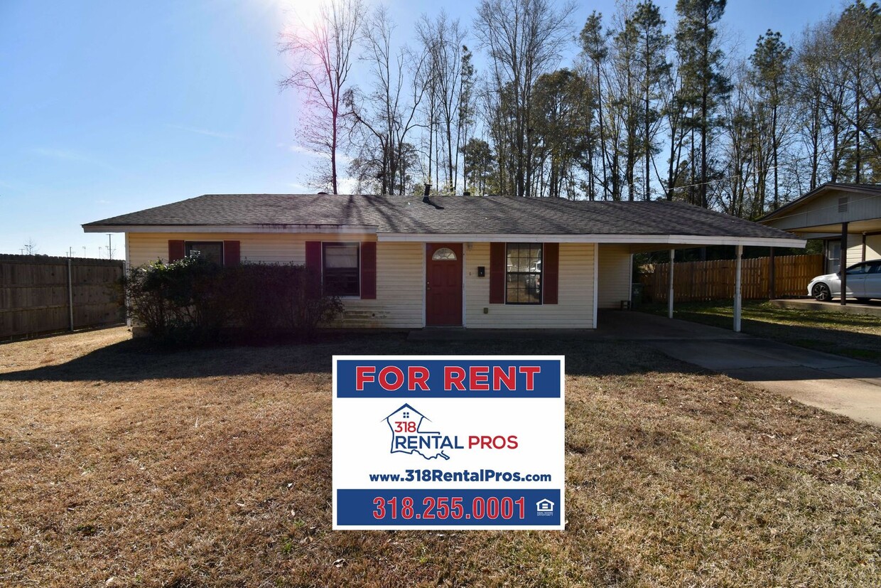 Foto principal - 3 Bed, 1 Bath Home in Ruston