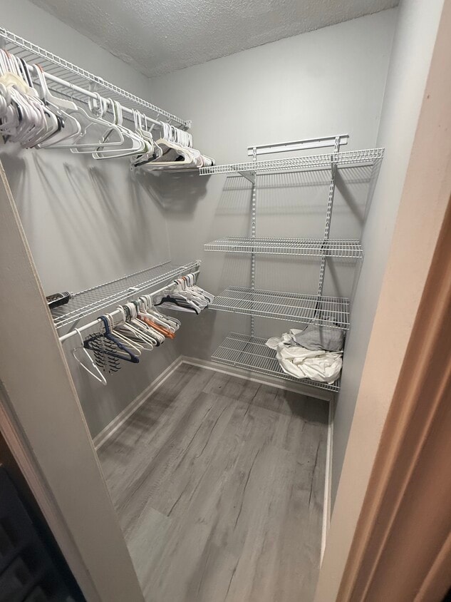 Primary Closet - 12 Lighthouse Dr