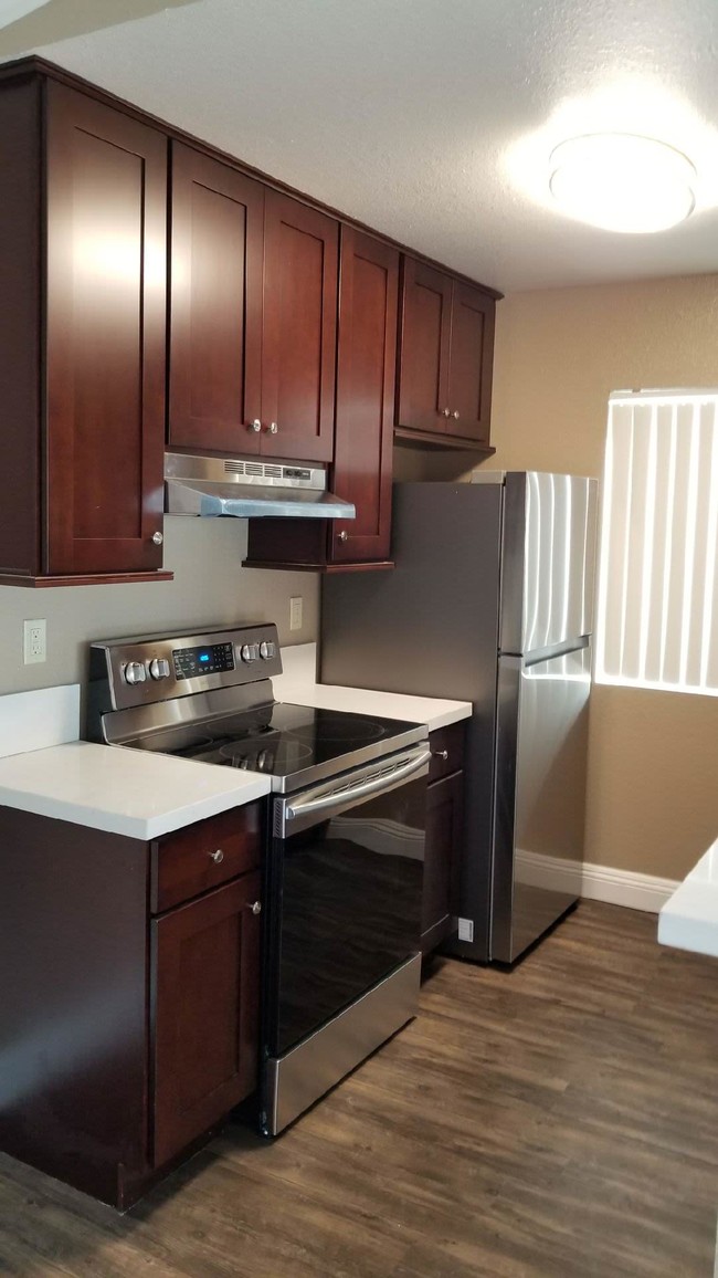 Remodeled kitchen in certain units. Call for availability - Bayview Apartments