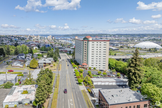 Aerial Photo - Pacific Towers