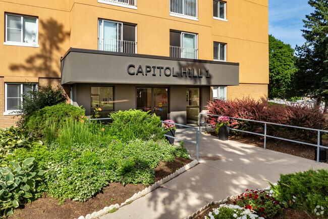 Entrance - Capitol Hill Apartments