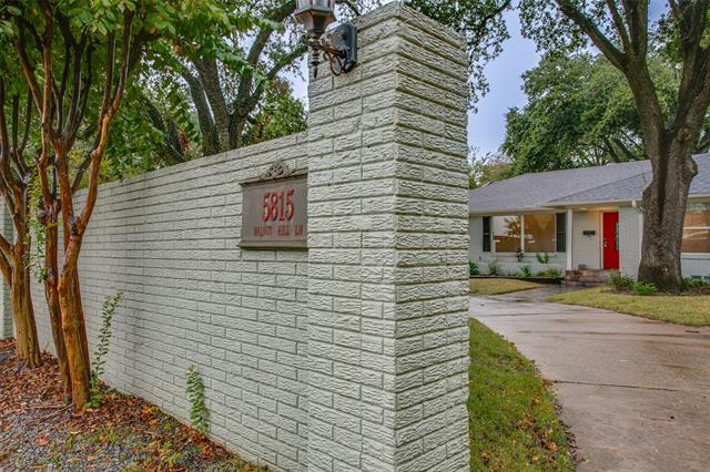 Foto del edificio - 5815 Walnut Hill Ln