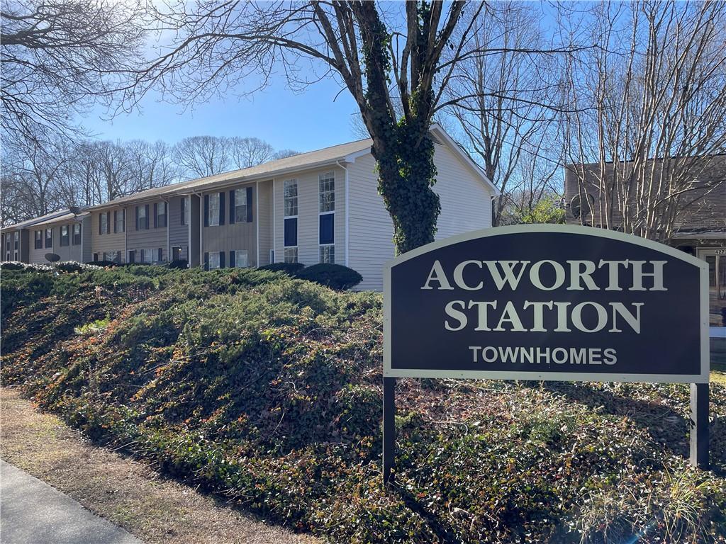 4267 Grogan St, Acworth, GA 30101 Townhome Rentals in Acworth GA