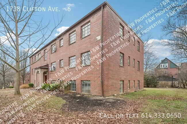 Building Photo - 1738 Clifton Ave