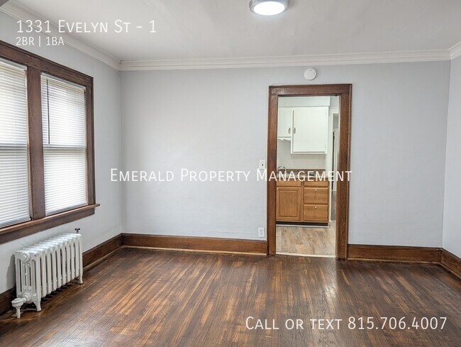 Foto del edificio - 1331 Evelyn St