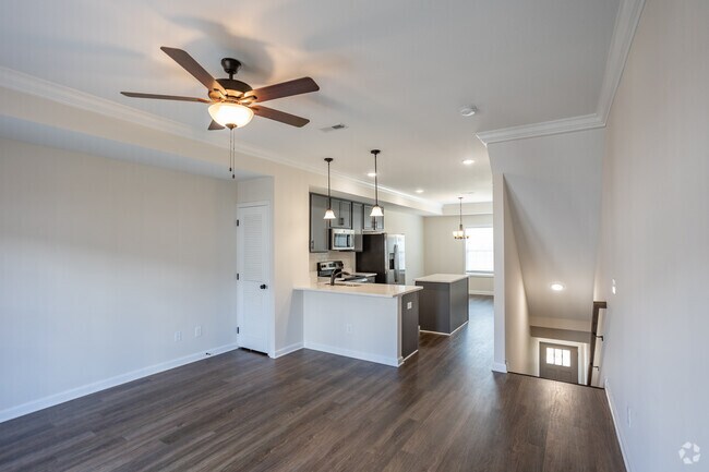 2 habitaciones, 2,5 baños - 140 m² - Sala de estar - The Villas at Charleston Oaks