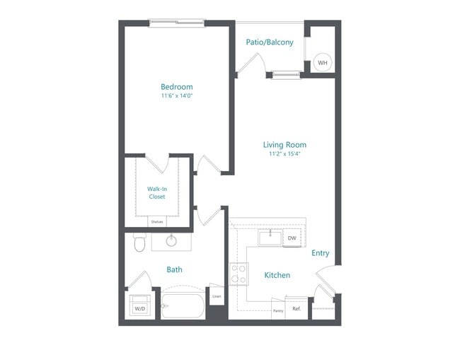 Floorplan - Outlook Horizons