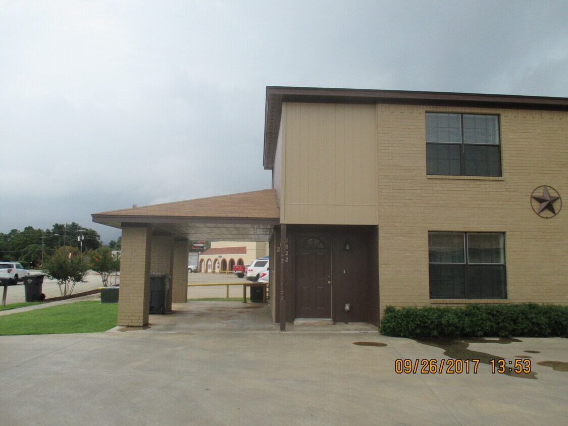Front with carport - 2822 Elmwood Ave
