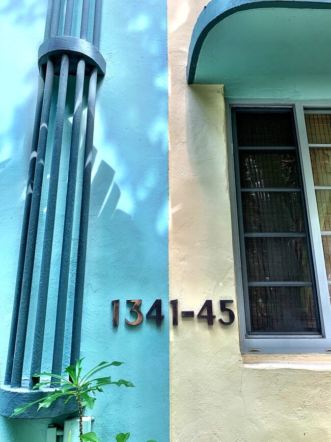 Foto del edificio - 1341 Meridian Ave