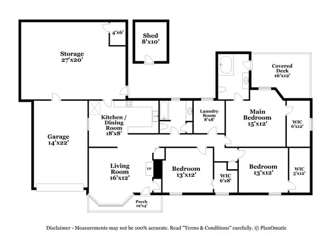 Building Photo - 511 Buffalo Trail