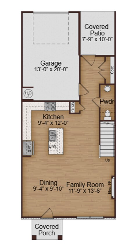 Building Photo - BRAND NEW 3 Bed 2.5 bathroom townhomes in Wake Forest!