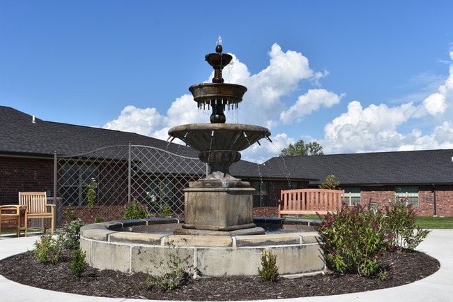 Fountain - Redwood Garden Estates
