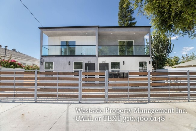 Building Photo - 543 N Virgil Ave