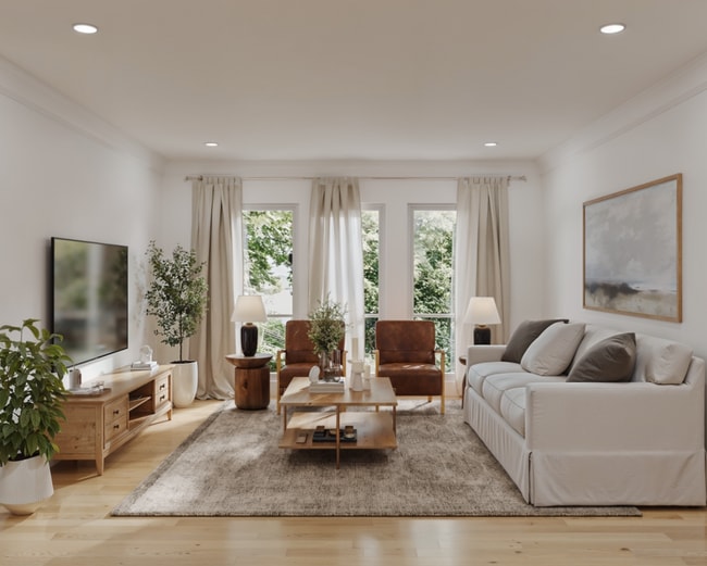 Interior Photo - Truslow Residences