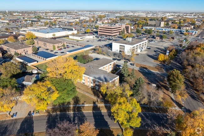 Aerial - Prairie One Apartments