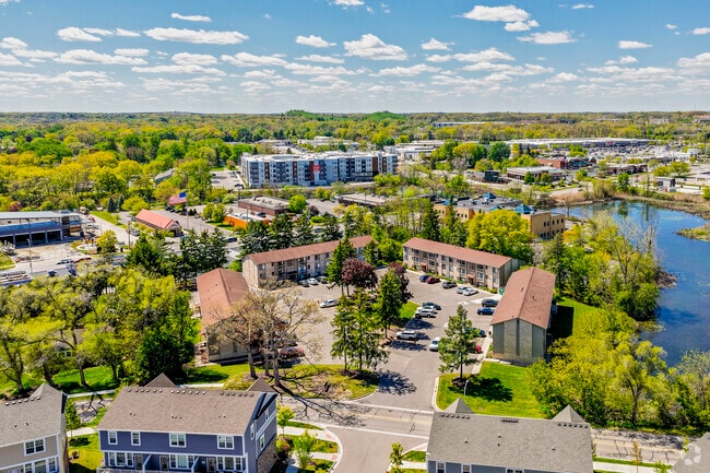 Aerial - Ore Creek Apartments
