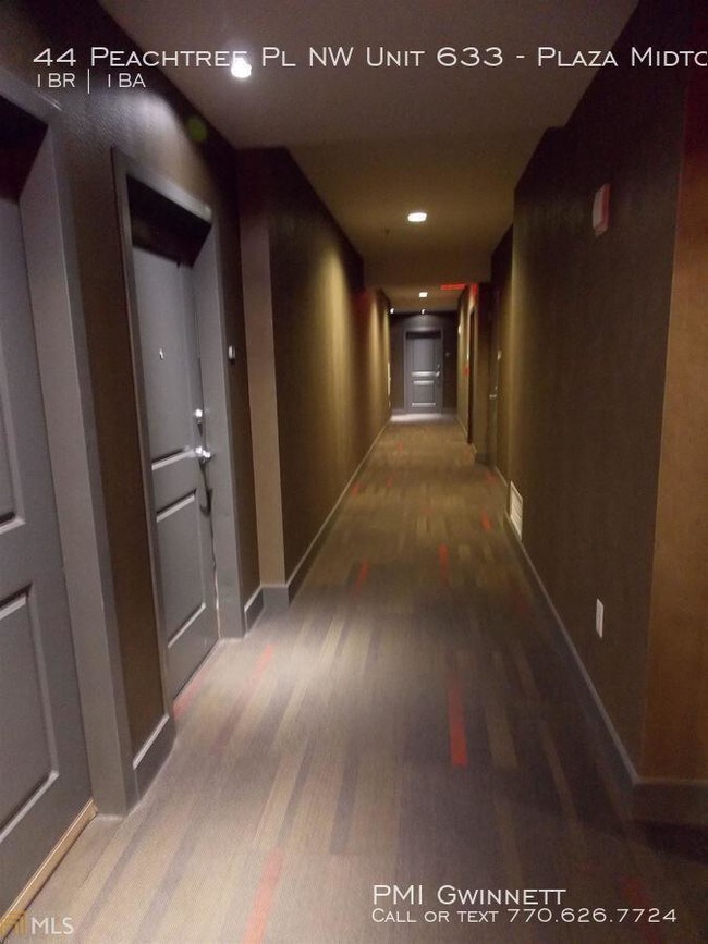 Building Photo - Spacious LUX 1/1 Midtown ATL Condo