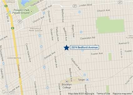 Aerial Photo - 2574 Bedford Avenue