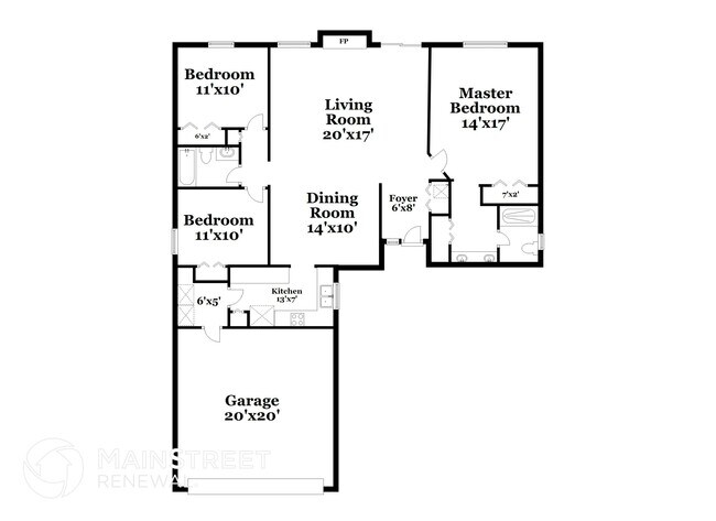 Foto del edificio - 10632 Fox Squirrel Ln