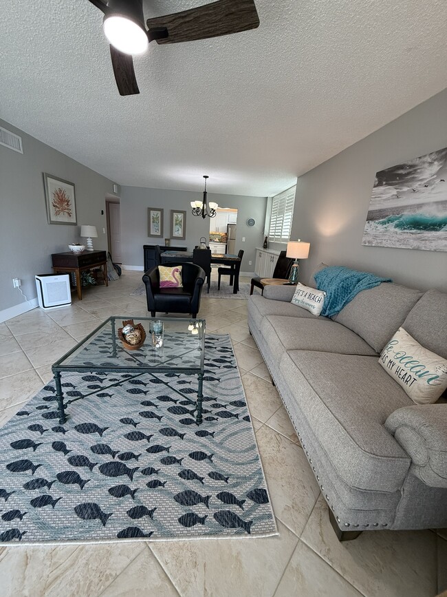 Living Room - 7560 Bay Island Dr S