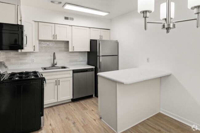 Prestige Kitchen Style- Shown here in a 1-bedroom floor plan - Gateway Apartments