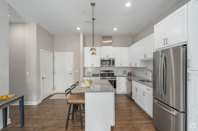 2BR, 2BA - 1100SF Kitchen - River Station