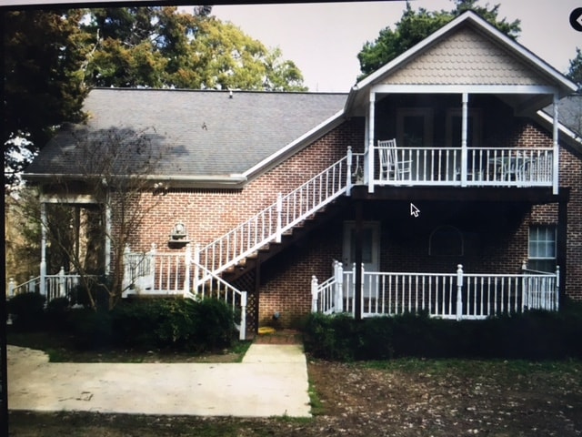 Side porch - 1108 Dr Martin Luther King Jr Dr W