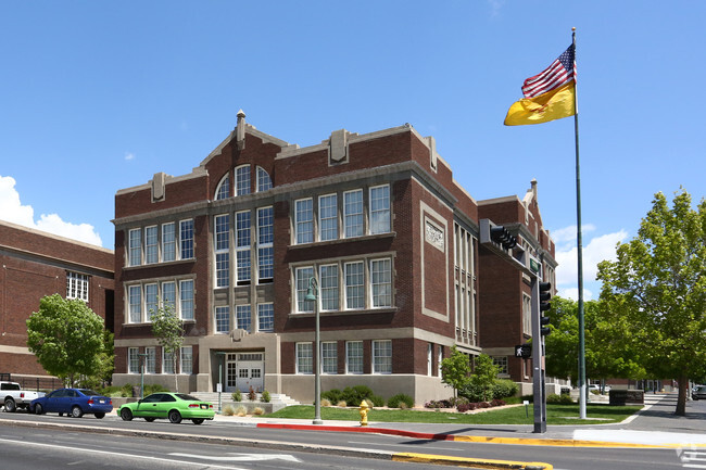 Building Photo - The Lofts at Albuquerque High