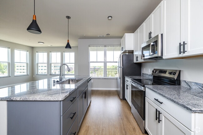 2 habitaciones, 2 baños - 1185 pies cuadrados - Cocina - The Maxwell on Old Middleton