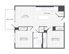 One Bedroom w/ Den