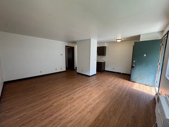 Sala de estar - Walnut Park Apartments