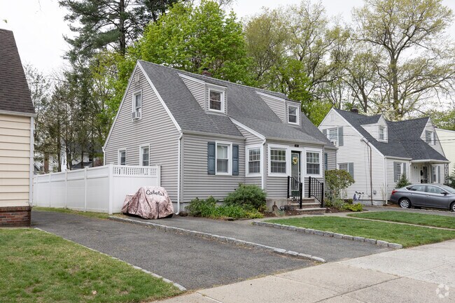 Cape Cod-style homes are frequent in Westwood’s historic neighborhoods.