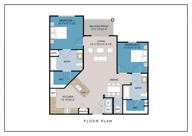 Interior Photo - Coastal Living Awaits: Spacious ONE & TWO-...