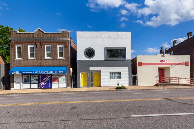 Street View - 6644 Gravois Ave
