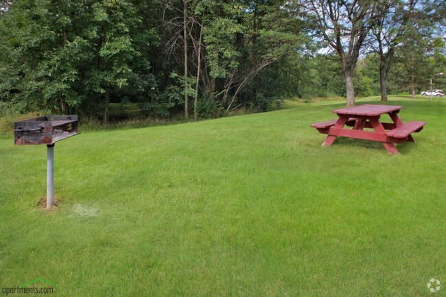 Barbeque Area - English Village