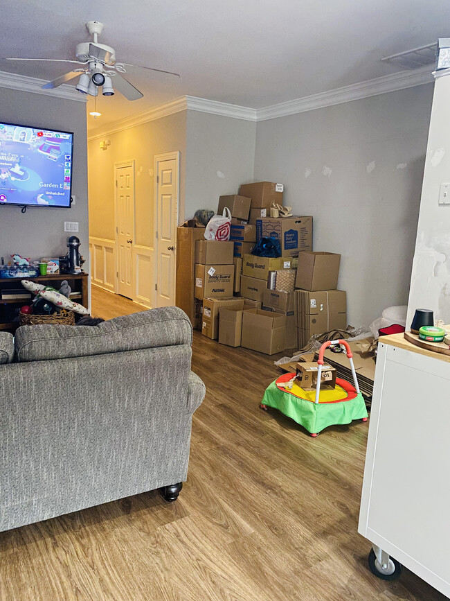 Living room (forgive the boxes) - 4414 Piedmont Trace Dr