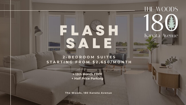 Building Photo - The Woods at 180 Kanata Avenue