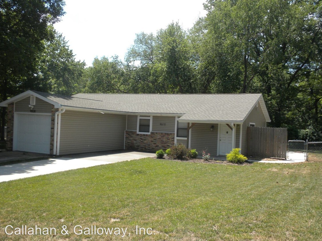 2 br, 1 bath House 4610 Knox Dr. House Rental in Columbia, MO