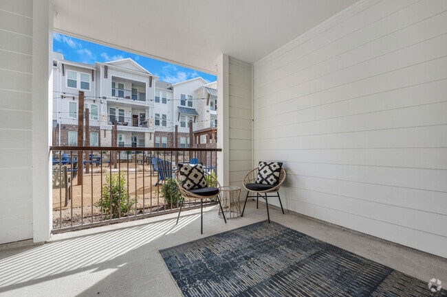 1 BR  1 BA, 975 Sq. Ft. - Balcony - Corban Discovery