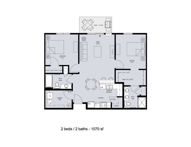 Interior Photo - Prairie Winds Apartments