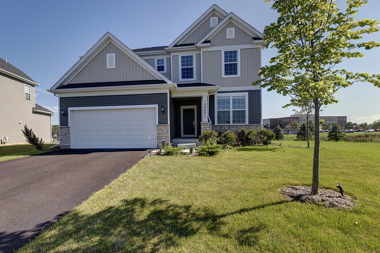 24521 W Prairie Grove Dr, Plainfield, IL 60585 House Rental in
