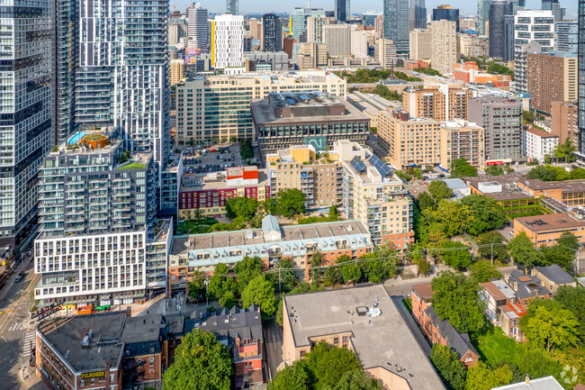 Aerial Photo - Jarvis - George Co-Operative