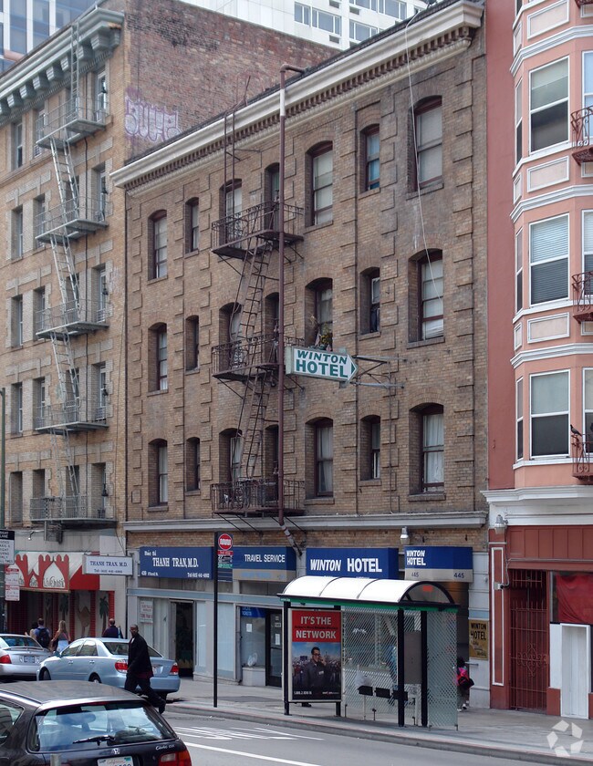 Foto del edificio - The Winton Hotel