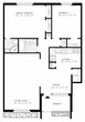 Model A 2 Bedroom Terrace First Floor