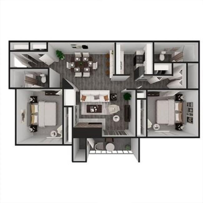 Interior Photo - Coventry Court West Apartments