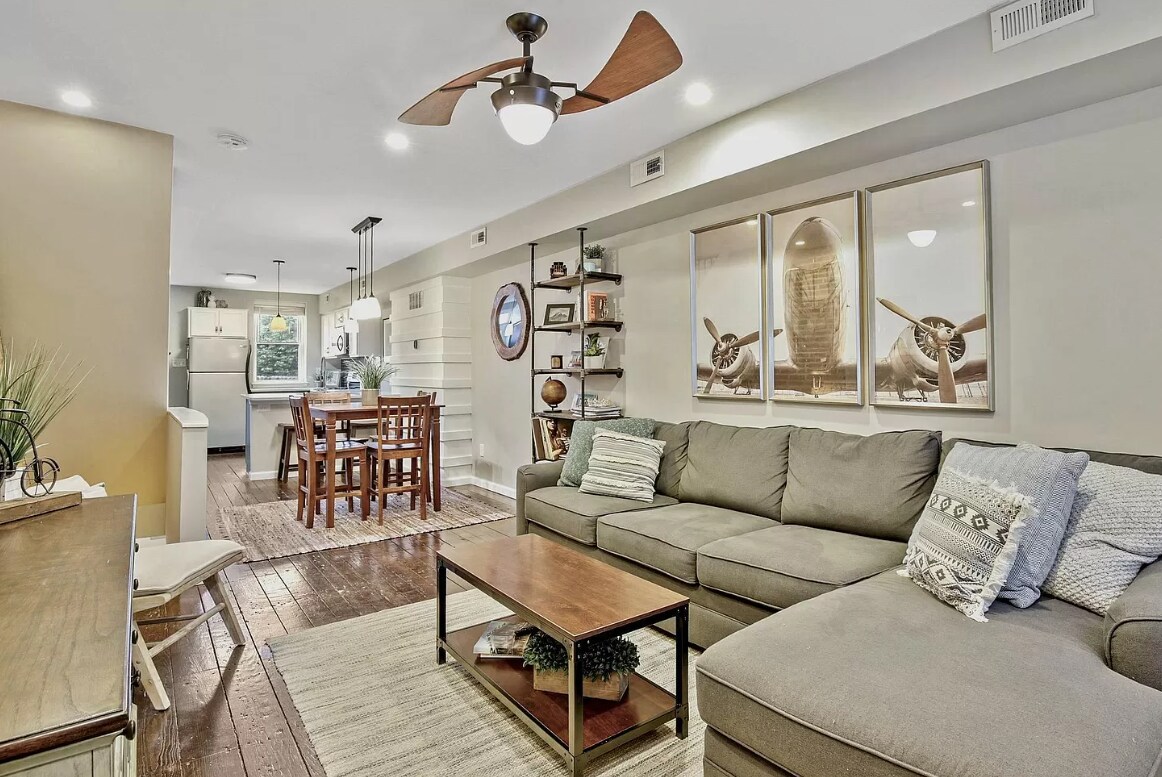 128 W Randall St, Baltimore, MD 21230 Townhome Rentals in Baltimore