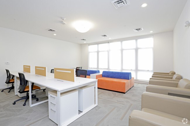Foto del diseño de interior - Healey Place Apartments