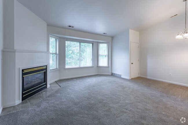 1 BR, 1 BA - Kensington 2 - 923 SF - Hidden Lakes Apartments