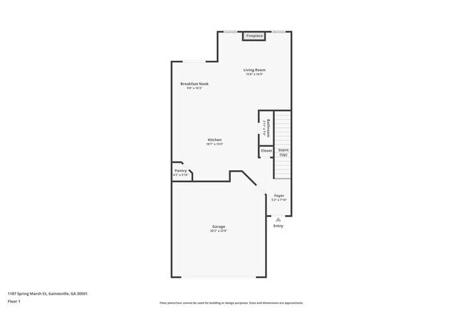 Foto del edificio - 1187 Spring Marsh Ct NE