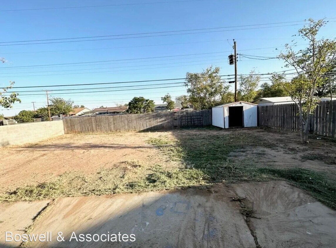 3 br, 2 bath House 4805 Storey Ave. House Rental in Midland, TX
